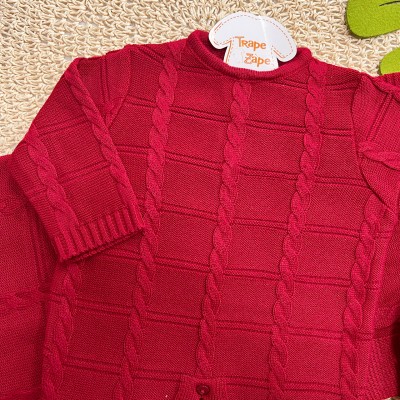  Saída Maternidade Bruno - Vermelho